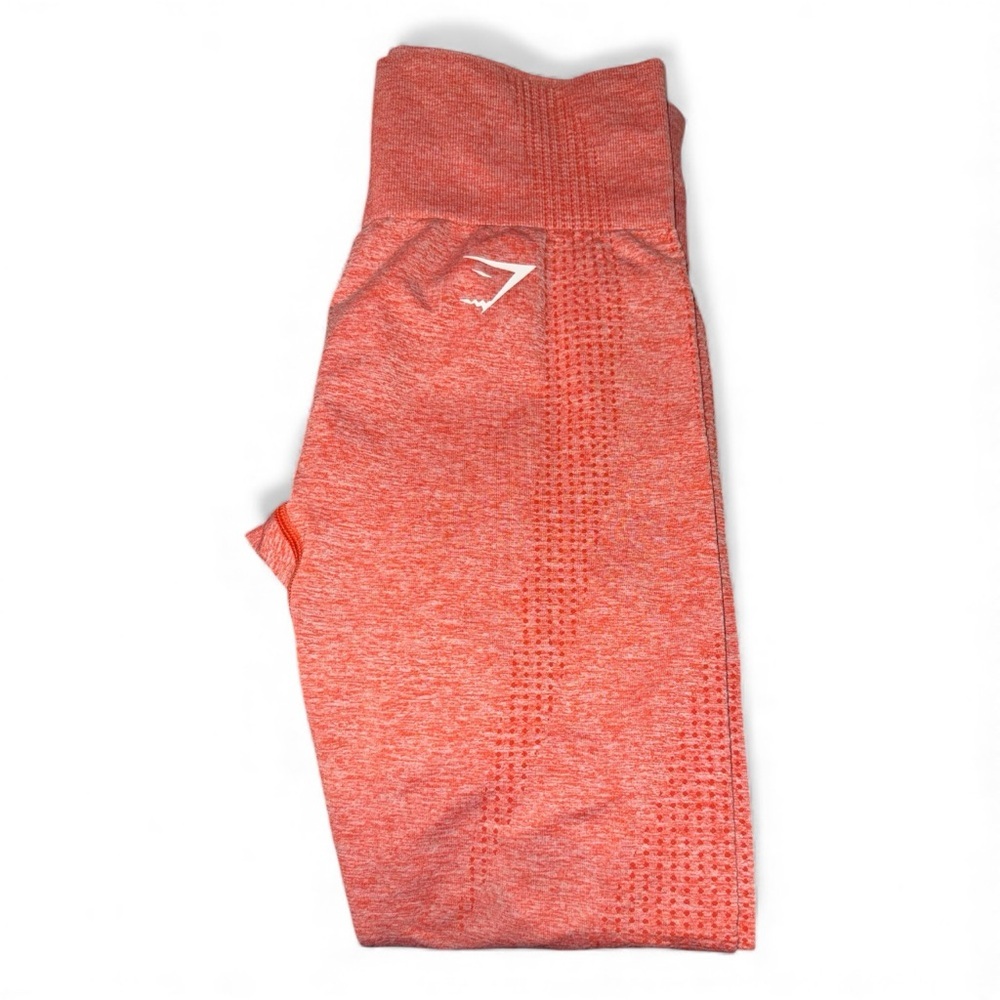 Gymshark Coral Seamless High-Waist Leggings